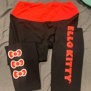 Brand New Hello Kitty Torrid Workout Leggings